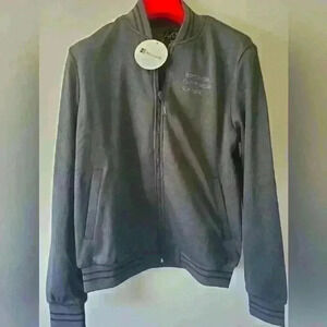 Microsoft world wide business track jacket  new with tags.